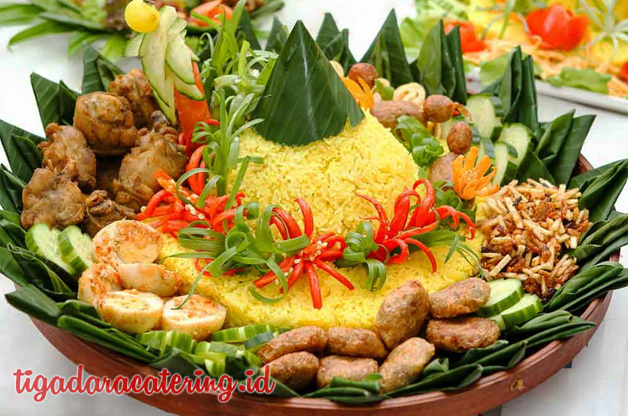 tiga_dara_Nasi Tumpeng_